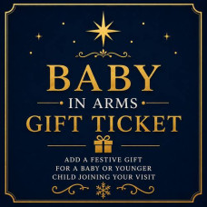 Baby in Arms Gift Ticket