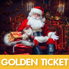 Golden Ticket to see Santa - Sunday 23rd November